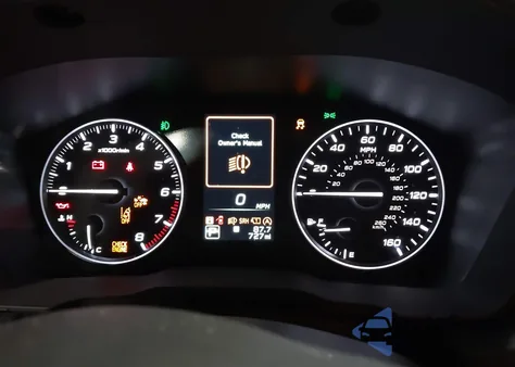 2025 Subaru Impreza Sport 5-Door from USA, damaged, VIN JF1GUAFC9S8265472